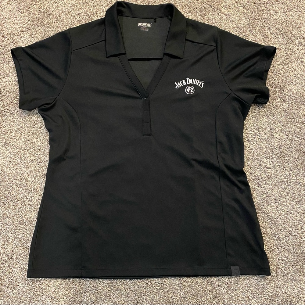 Women’s Jack Daniel’s Golf shirt. Worn once